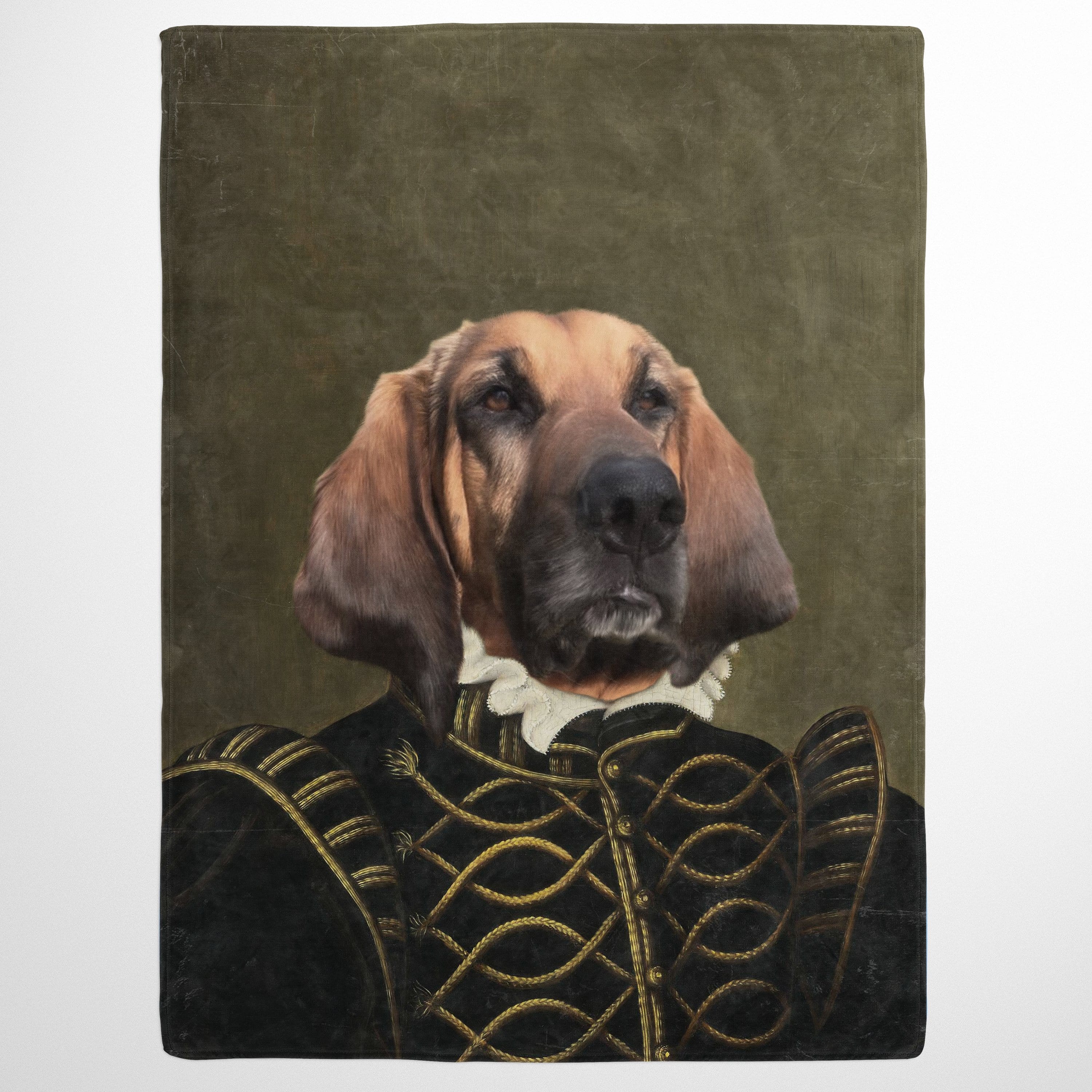 The Noble - Custom Pet Blanket