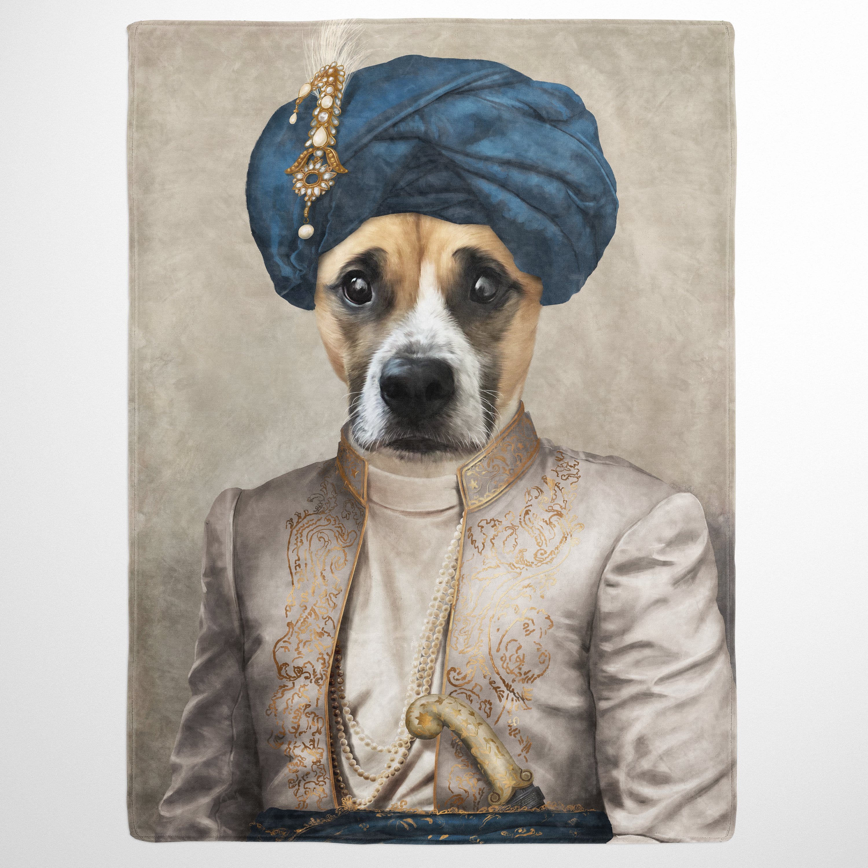 The Persian Prince - Custom Pet Blanket