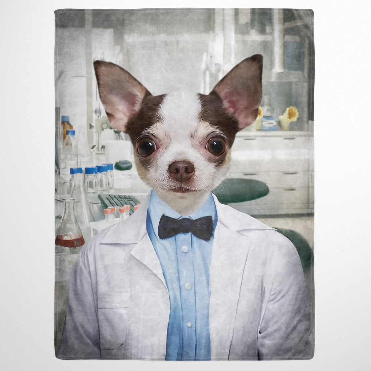 The Scientist - Custom Pet Blanket