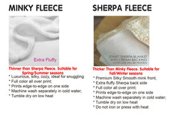 Personalized Blanket Nautical Fleece   Baby Boy Blanket - Gift for Kids Toddler - Blanket for Newborn