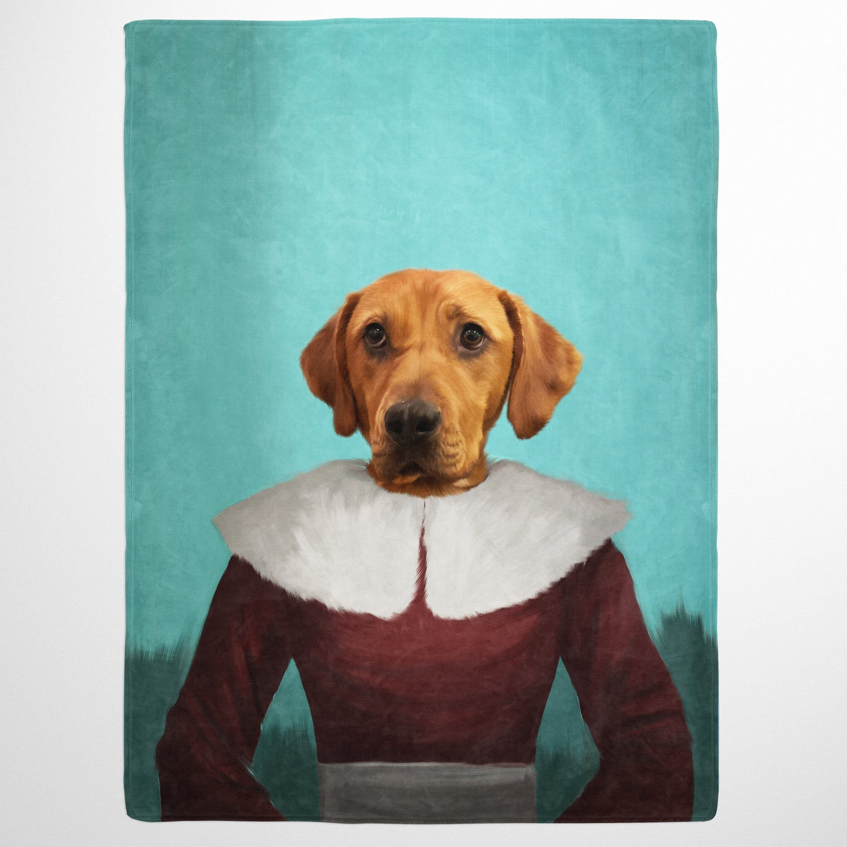 Mrs Claus - Custom Pet Blanket