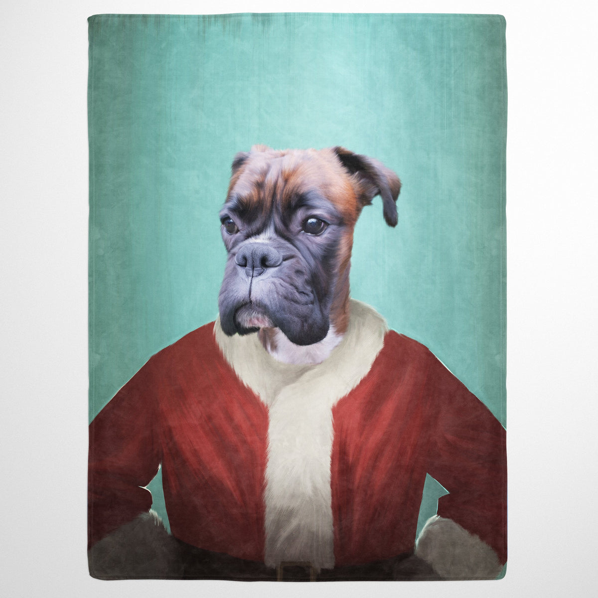 The Santa Claus - Custom Pet Blanket
