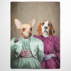 The Sisters - Custom Pet Blanket