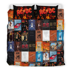 Personalized ACDC Rock Fan Blanket -  AC/DC Lovers – AC/DC Gifts – Friend Gift – Family Gift