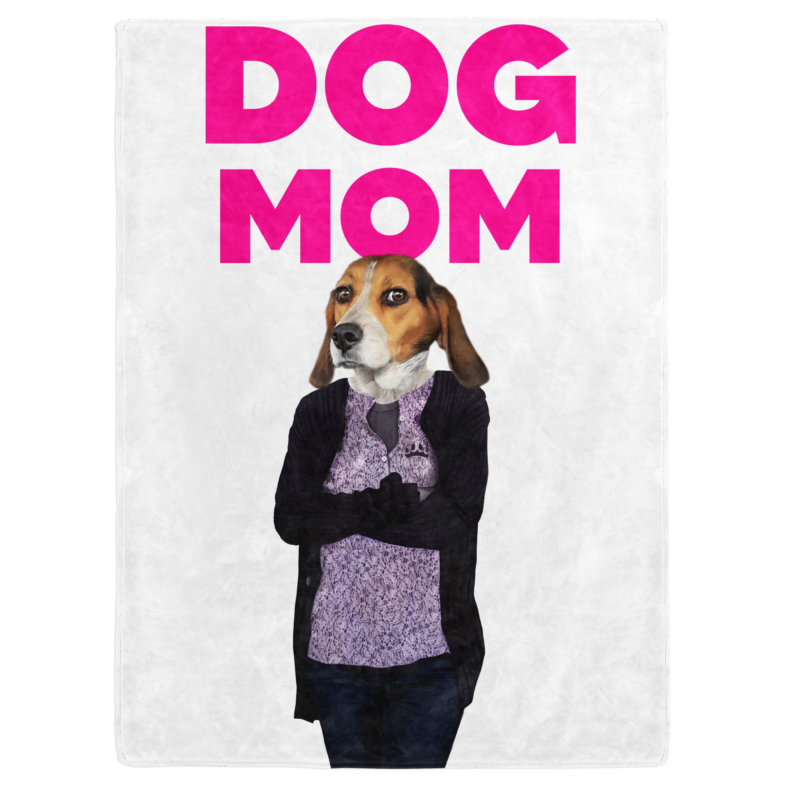 Bad Mom - Custom Pet Blanket