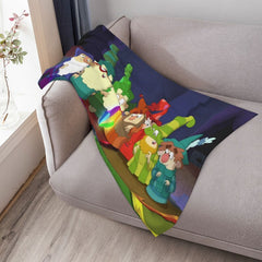 Bring Home Personalized Disney The 7D Quilt Bedding Set Blanket – Great Gifts for Family