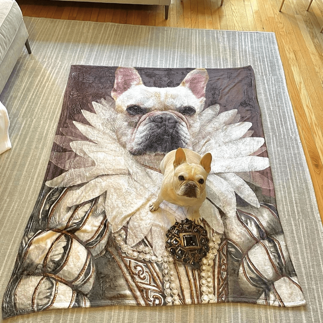 The Queen - Custom Pet Blanket