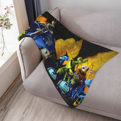 Custom Disney A Bug’s Life Quilt Bedding Set Blanket – Suitable for Home Decoration and Picnic