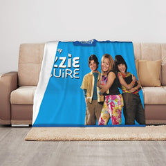 Custom Disney Lizzie McGuire Quilt Bedding Set Blanket – Great for Home Decoration and Picnic
