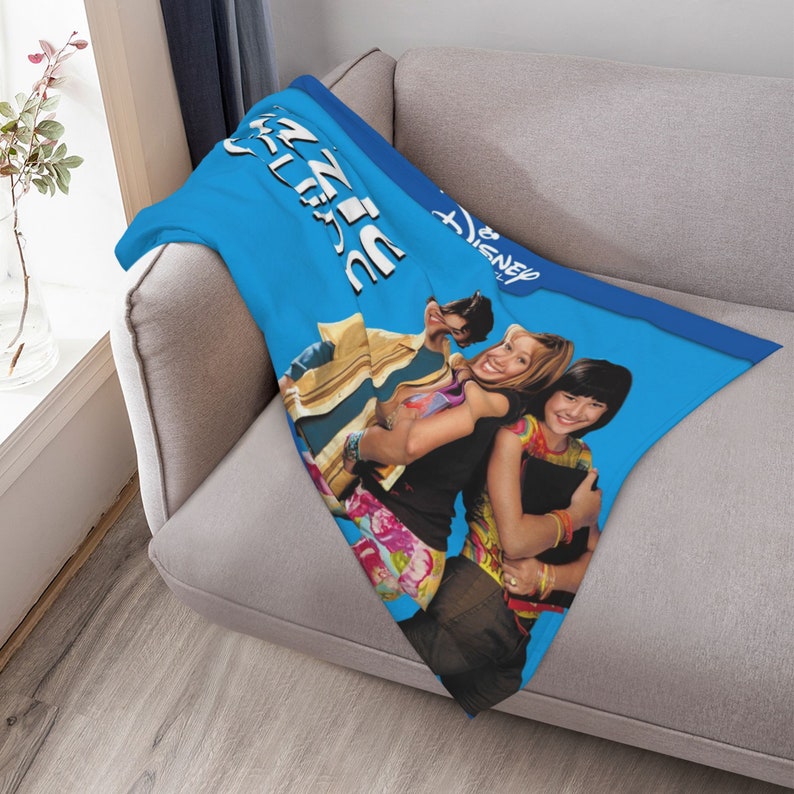 Custom Disney Lizzie McGuire Quilt Bedding Set Blanket – Great for Home Decoration and Picnic