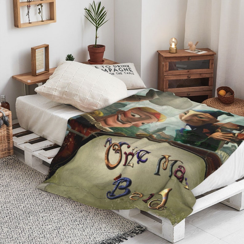 Custom Disney One-Man Band Quilt Bedding Set – Ideal for Home Decoration and Picnic
