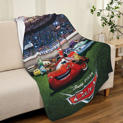 Custom Name Disney Cars Quilt Bedding Set – Perfect for Bedroom Decor, Great Gifts for Family