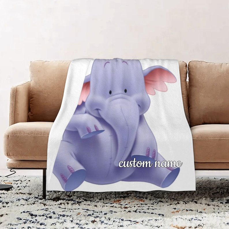 Custom Name Disney Lumpy Quilt Blanket Bedding Set for Bedroom Decor – Great Gifts for Family
