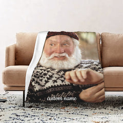 Custom Name Disney The Santa Clause 2 Quilt Bedding Set – Great Gifts for Family and Home Decoration