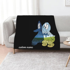 Customizable Disney Day and Night Quilt Bedding Set Blanket – Home Decoration