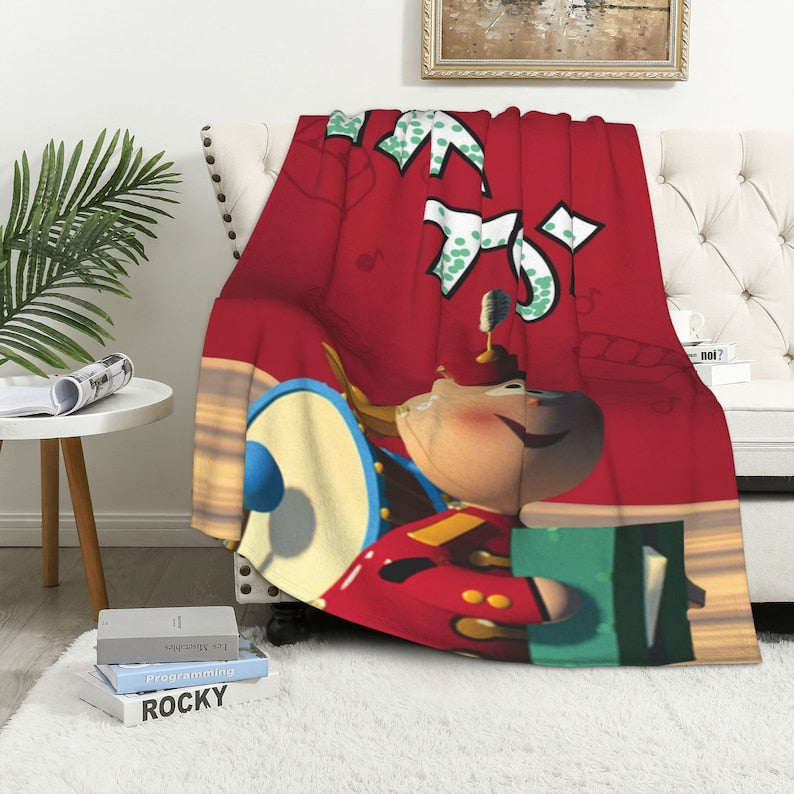 Customizable Disney Tin Toy Quilt Bedding Set Blanket – Great Gifts for Family