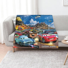 Disney Cars Personalized Quilt Bedding Set – Ideal for Home Decoration and Movie Lovers