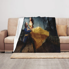 Disney Dream Portraits Quilt Blanket Bedding Set: Perfect for Home Decoration and Sofa Blanket