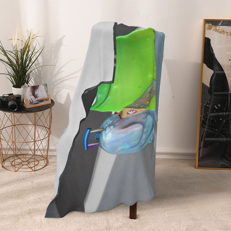 Disney Flubber Personalized Quilt Blanket – Great Gifts for Family and Home Decoration