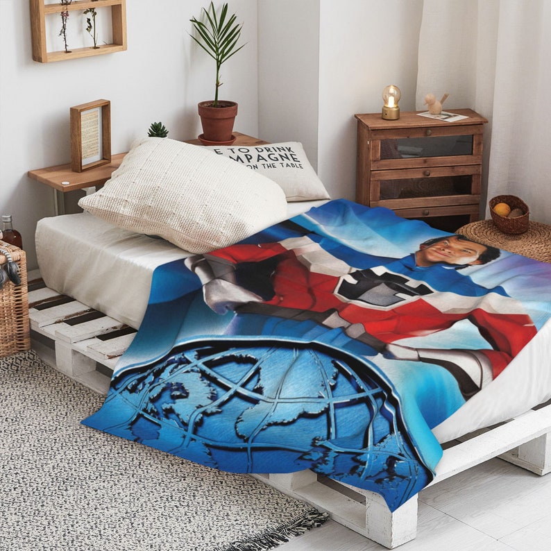 Disney Sky High Personalized Quilt Blanket – Great Gifts for Family and Home Decoration