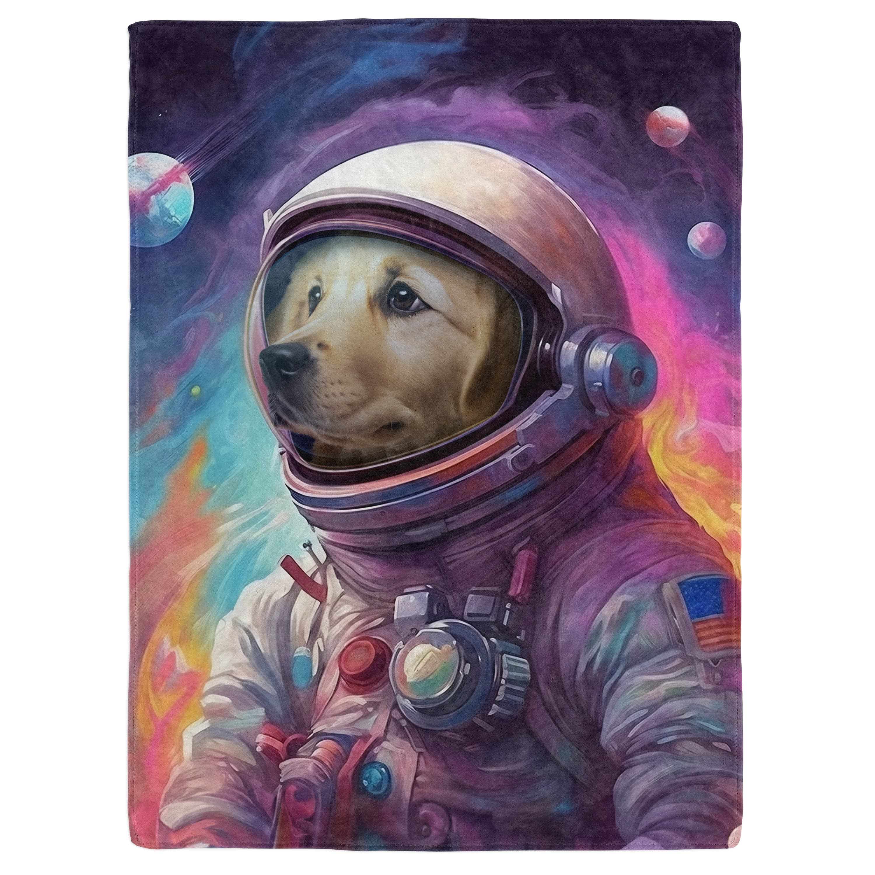 Galactic Pet - Custom Pet Blanket