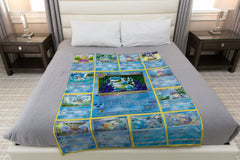 Squirtle Evolutions Blanket