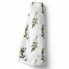 Olive Leaf Blanket