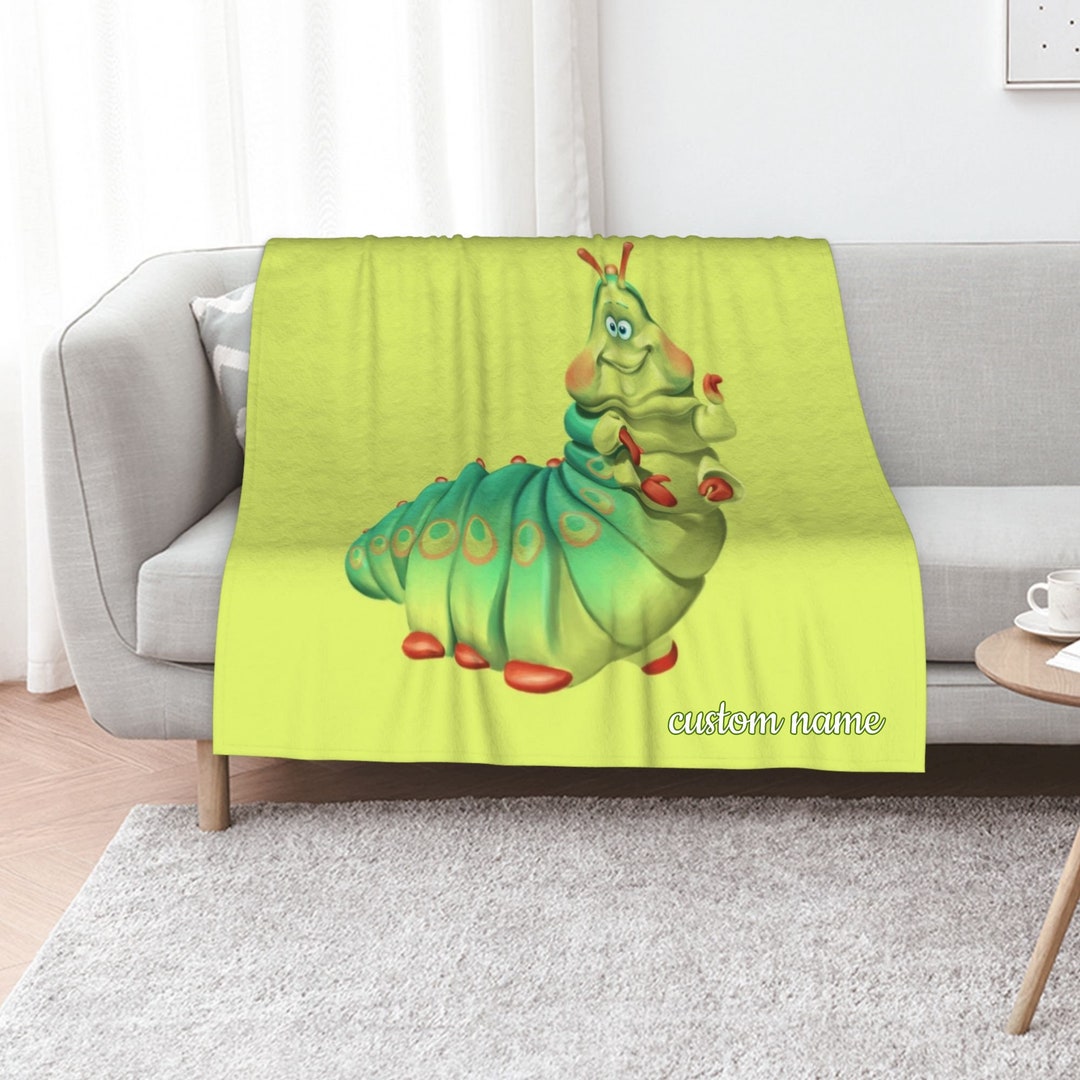 Personalized Disney A Bug’s Life Quilt Blanket for Home Decor and Picnic – Great Gifts for Family