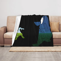 Personalized Disney Day And Night Quilt Blanket – Ideal for Home Decoration and Sofa Blanket