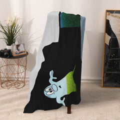 Personalized Disney Day And Night Quilt Blanket – Ideal for Home Decoration and Sofa Blanket