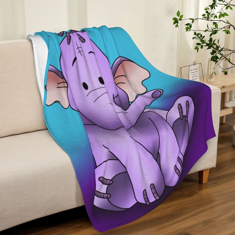 Personalized Disney Lumpy Quilt Blanket for Home Decoration and Sofa