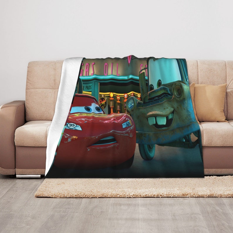 Personalized Disney Mater and the Ghostlight Quilt Blanket – Ideal for Home Decoration and Sofa Blanket