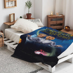 Personalized Disney My Favorite Martian Quilt Blanket – Bedroom Decor