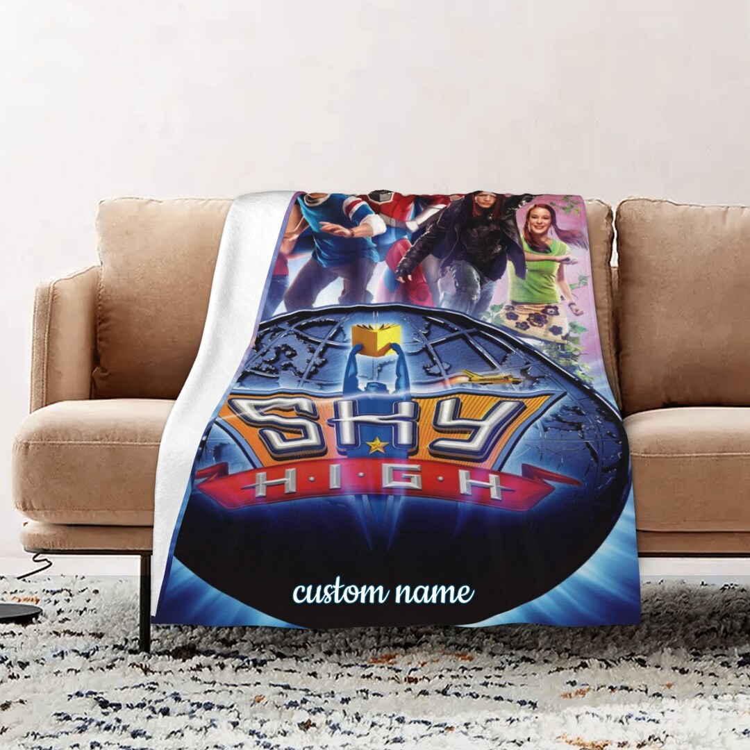 Personalized Disney Sky High Quilt Blanket: Suitable for Sofa Blanket and Home Decoration