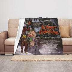 The Muppet Christmas Carol Quilt Bedding Set with Custom Name – Perfect for Home Decoration & Sofa.