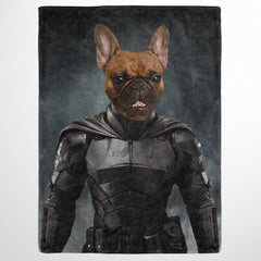The Bark Knight - Custom Pet Blanket