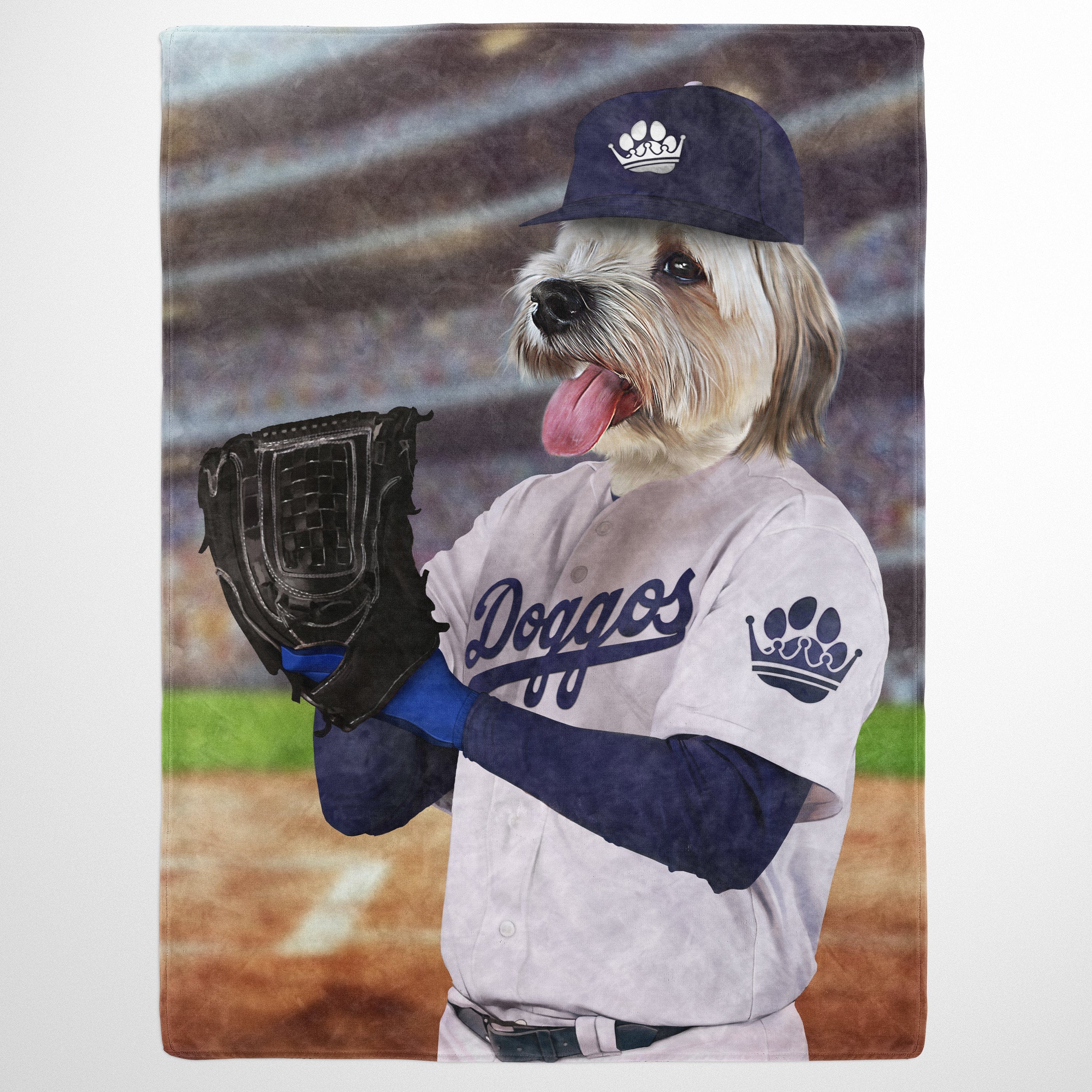 The LA Doggos - Custom Pet Blanket