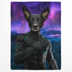 The Hero Prince - Custom Pet Blanket