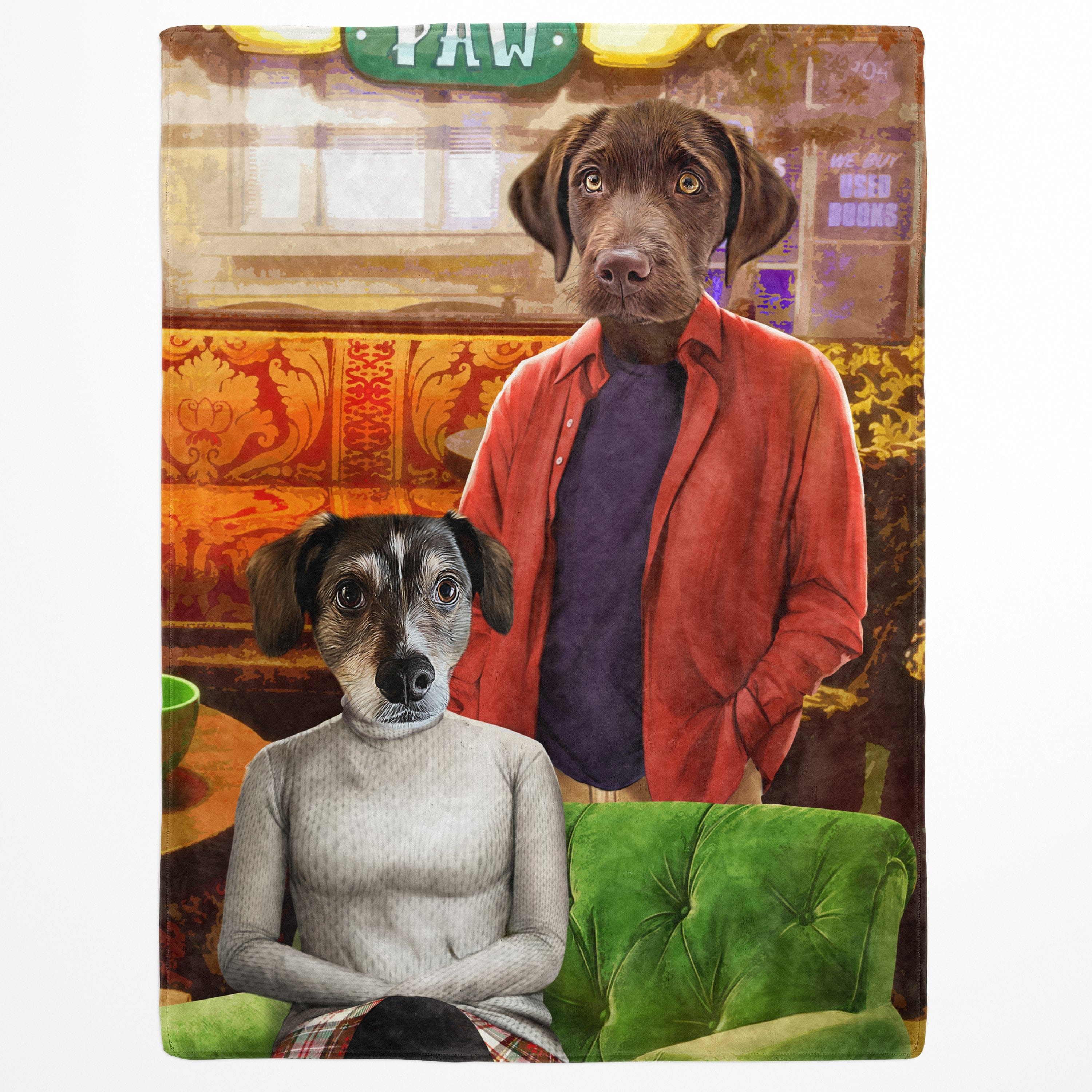 The Lover Friends - Custom Pet Blanket