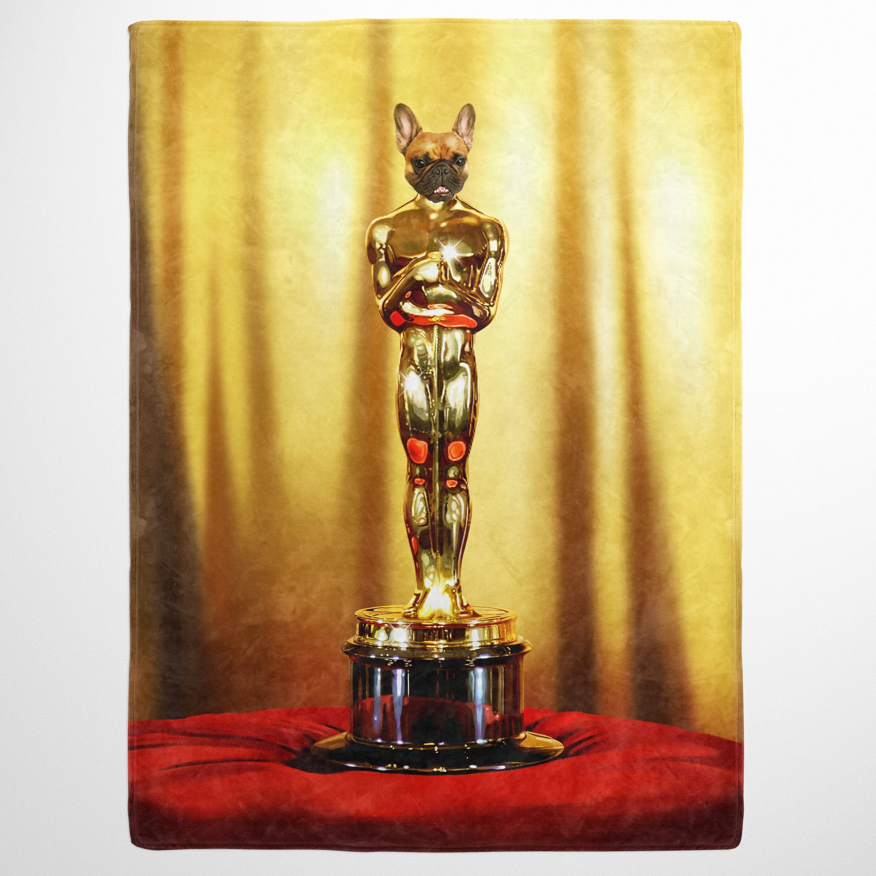 The Oscar - Custom Pet Blanket