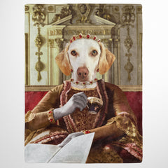 Queen Charlotte - Custom Pet Blanket