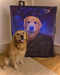 The Wizard - Custom Pet Blanket
