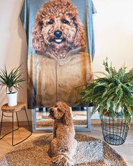 The Georgie - Custom Pet Blanket