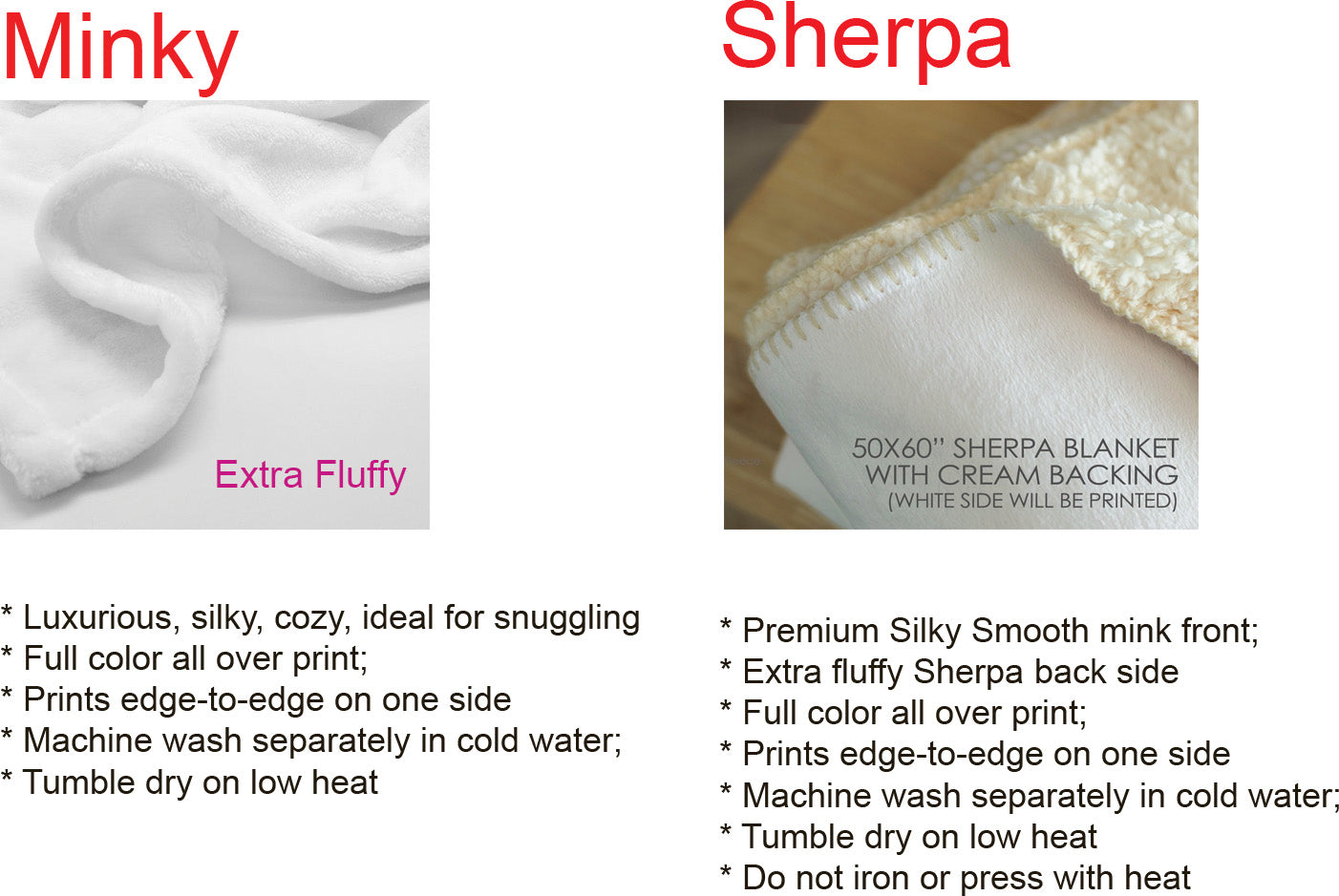 The Nightmare Before Christmas Fleece Sherpa Fleece Blanket Gifts for Family, for Couple