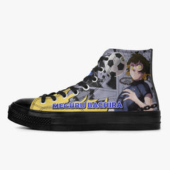 Blue Lock Meguru Bachira A-Star High Anime Shoes