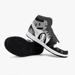 Spirited Away No Face JD1 Mid Anime Shoes