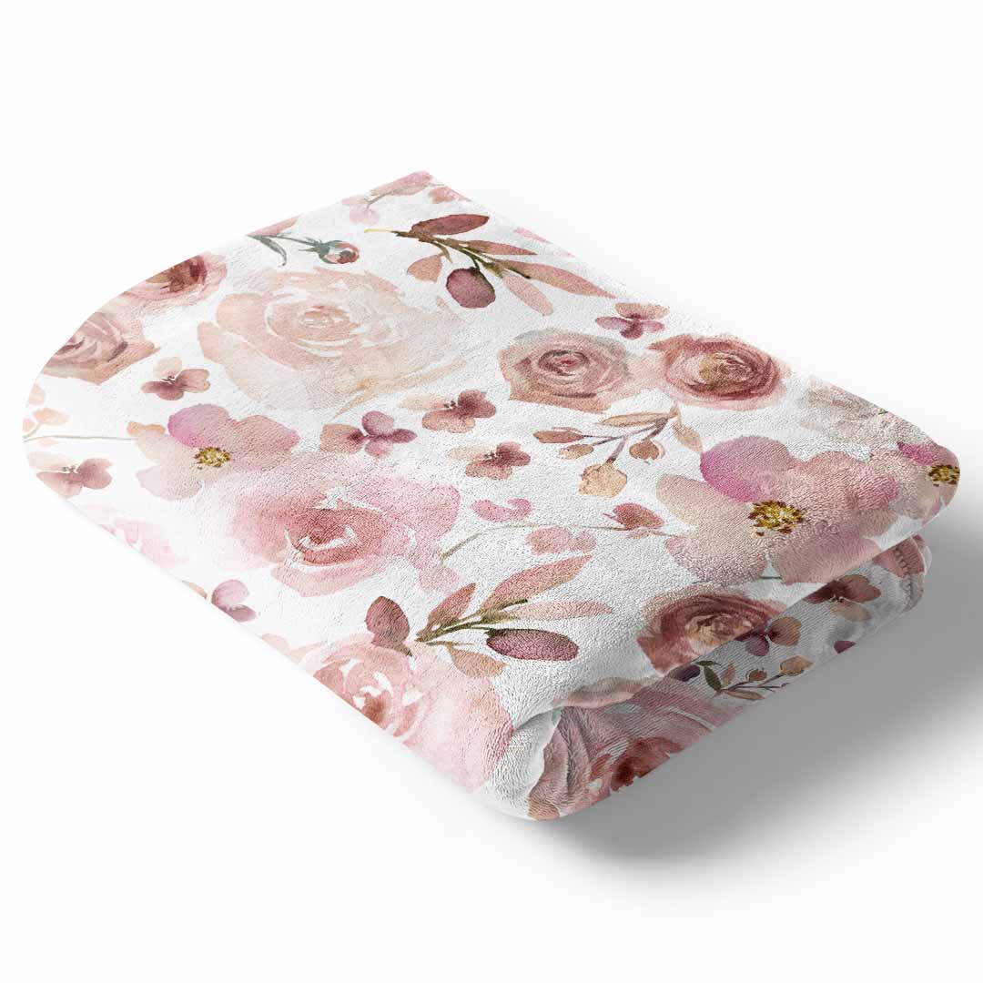 Rosie's Rose Garden Blanket