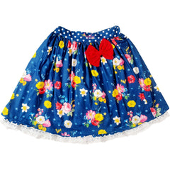 Angeline Kids:Toddler Little Girls Little Miss Back To School Skirt Set